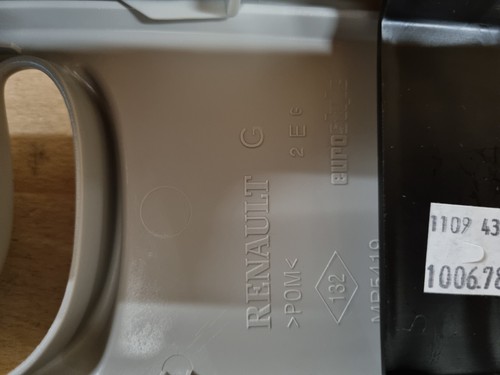 Original Renault Laguna Verkleidung innen B-Säule 8200246023/8200453682 - Bild 3 von 4