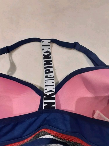 Victoria's Secret Pink Women's Wireless Bralette Sports Bra.Size Medium-B. - Picture 5 of 19