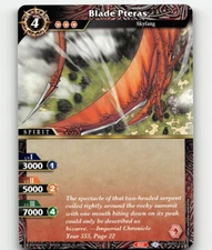 BSS Blade Pteras - Strangers in the Sky