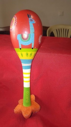 Holzspielzeug Motorikschleife Kugel Motorik spiel Rechenrahmen Baby Rassel bunte - Bild 15 von 16