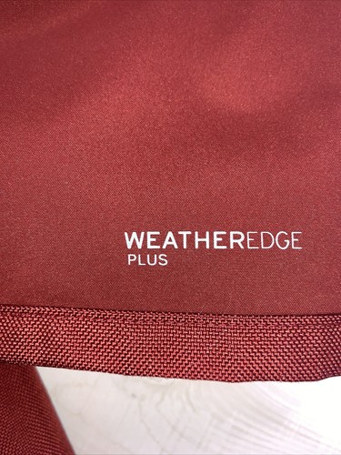 Eddie Bauer Weather Edge Plus Mens Burgundy Outdoor Ski Snowboard Pants 2XL - Picture 3 of 13
