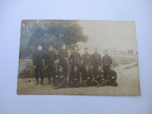Ancienne Photo Militaire Originale - 168ème Régiment, Troupes Françaises En Pose