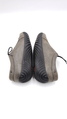 WOLKY Womens Satori Shoe Lace Up Gray Leather 38 US Size 7M PreOwned - Picture 6 of 12