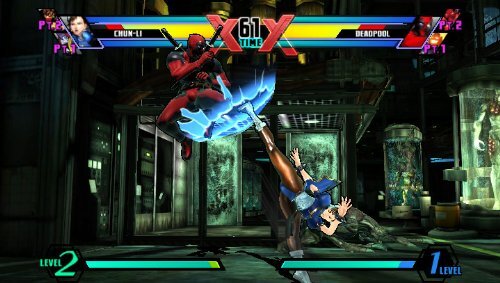 PS Vita Ultimate Marvel vs. Capcom 3 Capcom Japanese PlayStation Vita - Picture 7 of 7