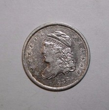 1836 Capped Bust Half Silver Dime D73
