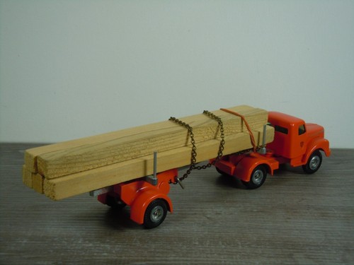 Scania Vabis 76 Skovtransport - Tekno 449 Denmark *61947 - Picture 5 of 9