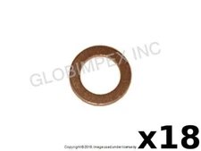 For Mercedes (1990-1999) Copper Seal Ring (18 PCS) FISCHER & PLATH + WARRANTY