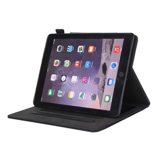 Für iPad 5/6/7/8/9/10. Mini Air Pro 10,5" 11" Business Leder Stand tasche Hülle - Bild 21 von 51