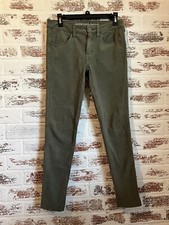 American Eagle Outfitters 360 Super Stretch Leggings Olive Green Pants Size 6