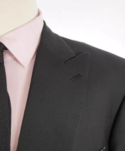$6,270 BRIONI - *CELEB FAVORITE* Hand Made Italy Black Peak Lapel Tuxedo - 48R - Picture 3 of 11