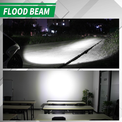 LED WORK LIGHT BAR SPOT FLOOD BEAM FOG DRIVING LAMP OFFROAD CAR TRUCK SUV ATV - Picture 23 of 56