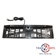 RUBBOLITE TRUCKLITE 647/01/08 LED NUMBER PLATE HOLDER WITH 1.5M FLYLEAD