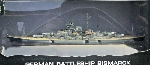 UNIMAX FORCES OF VALOR 1/1000 WW II GERMAN BATTLESHIP BISMARCK 1941 # 86011 F/S - Picture 2 of 11