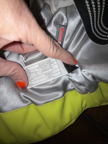 Nils Womens Size 10 Bright Green Winter Coat - Picture 8 of 8
