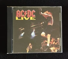 AC/DC LIVE Original 1992 Picture cd Collectors Edition Fold Out Poster