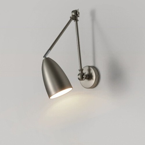 Dimmable/N COB LED Light Fixture Swing Arm Telescopic Reading Wall Lamp E14 Bulb - Picture 10 of 28