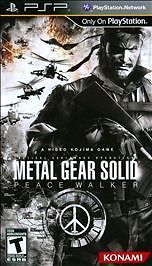 Metal Gear Solid: Peace Walker (Sony PSP, 2010)