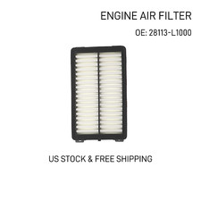 2x Engine Air Filter fit for HYUNDAI Sonata/Tucson & KIA K5/Sportage 28113-L1000