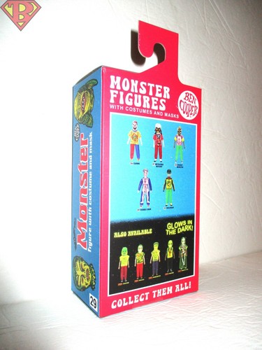 VISIBLE MAN Ben Cooper Monster Costume 5.5" Clothed Figure #29 Series 6 2024 - Picture 7 of 12