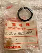 NEW nos Honda OEM Brake -PISTON Seal 45209-GE2-006  for  multiple ATVs & Bikes
