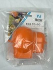 Hutzler Egg To-Go Container with Salt Shaker for Hard Boiled Eggs on the Go