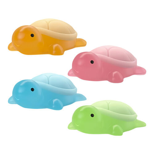 4pcs Little Turtle Handmade Essential Oil Soap Kids Cute Bath Cleansing Soap