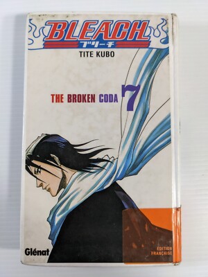 Bleach Vol # 7 The Broken Coda - Glenat - Tite Kubo - Francais
