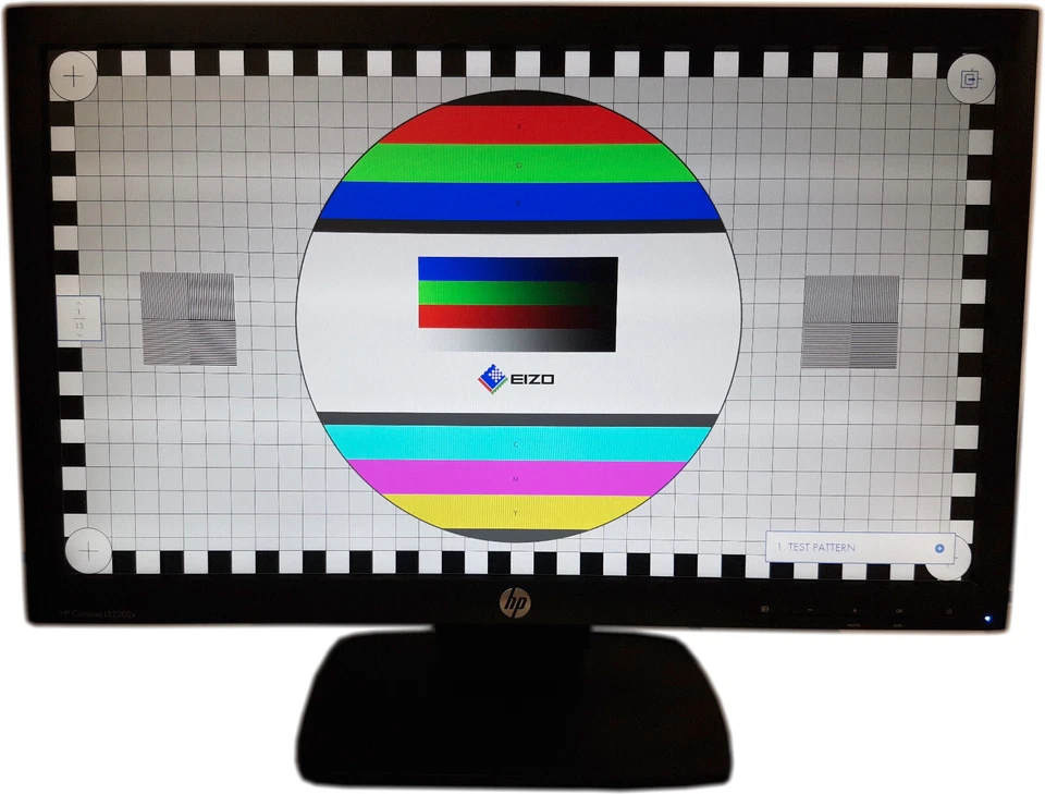 HP Compaq LE2202x LL649A 21.5 LCD TN Monitor 1920 x 1080 FHD Res 5ms Response - Image 3 of 4