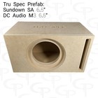 Tru Spec Prefab Single 6.5" Subwoofer Enclosure Box Sundown Sa / Dc M3