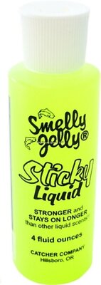 Smelly Jelly Fishing Attractant Sticky Liquid 4 Oz Squeeze Bottle Garlic 422