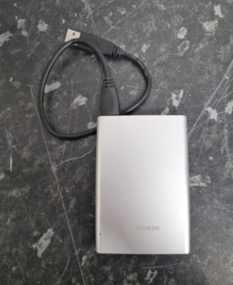 53071 Verbatim Laufwerk - USB3.0 2,5'' 1Tb silber - verbatim kommt wie abgebildet