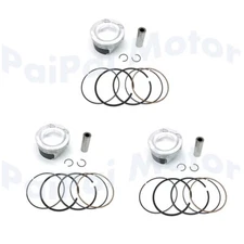 3pcs 4-TEC STD Piston Rings Set for SeaDoo 215 255 260 GTX RXT RXP GTR