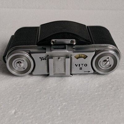 Voigtlander Vito II Folding Camera with 50mm f3.5 Color Skopar