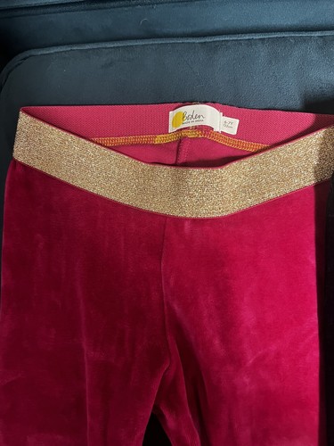 Boden Girls Velour Pants lot Sz. 6/7 - Picture 2 of 3
