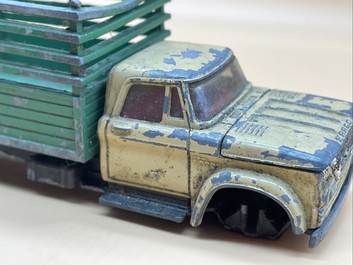 Corgi 484 Dodge Fargo Livestock Transporter – Vintage Kew Toys Spares / Repairs - Picture 10 of 15