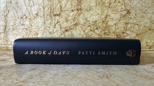 PATTI SMITH : A Book of Days | 2022 Hardcover - First Printing - VG+/VG+ - Picture 5 of 12