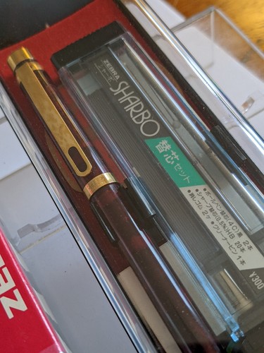 Nos Zebra Multi-function Ballpoint Pen Sharbo - Picture 3 of 4