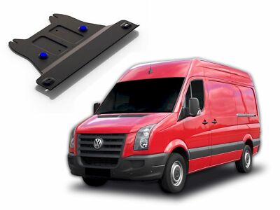 Unterfahrschutz Getriebeschutz aus Stahl für VW Crafter 2006-2015 für Getriebe
