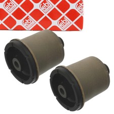 2x febi 43737 Achskörperlager Achslager für FIAT GRANDE / PUNTO / EVO 199 hinten