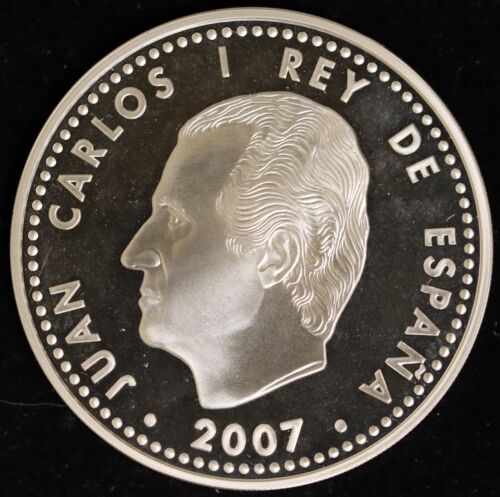 2007 PP Spanien 10 Euro - Römische Verträge, 50. Jahrestag KM# 1135 - Bild 2 von 3