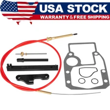 Lower Shift Cable Assembly High Quality for OMC Cobra Sterndrive Replaces 987661