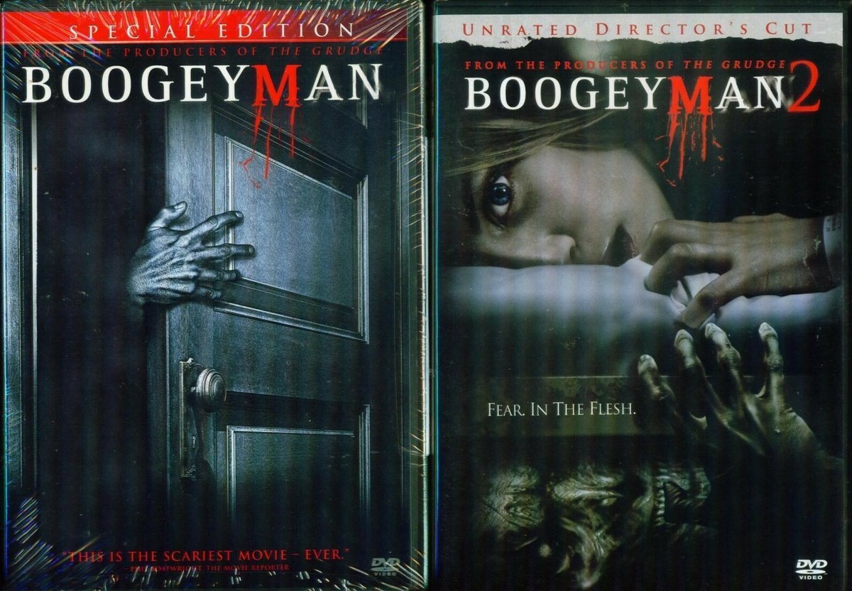 BOOGEYMAN 1-2-3: Great Scary Horror Trilogy/Classic Remakes