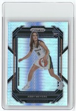 2023 Panini Prizm WNBA Abby Meyers #143 Hyper Refractor (RC) WASHINGTON MYSTICS