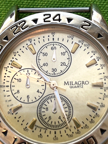 Reloj Pulsera Milagro Analógico Sin Correa Se Vende Como Está - Imagen 4 de 4