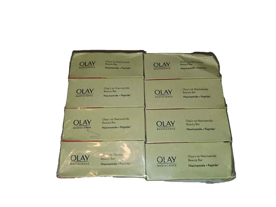 Olay Body Science Soap B3 and Vitamin C Niacinamide Beauty Bar 8 soap bars (A17 - Image 3 of 4
