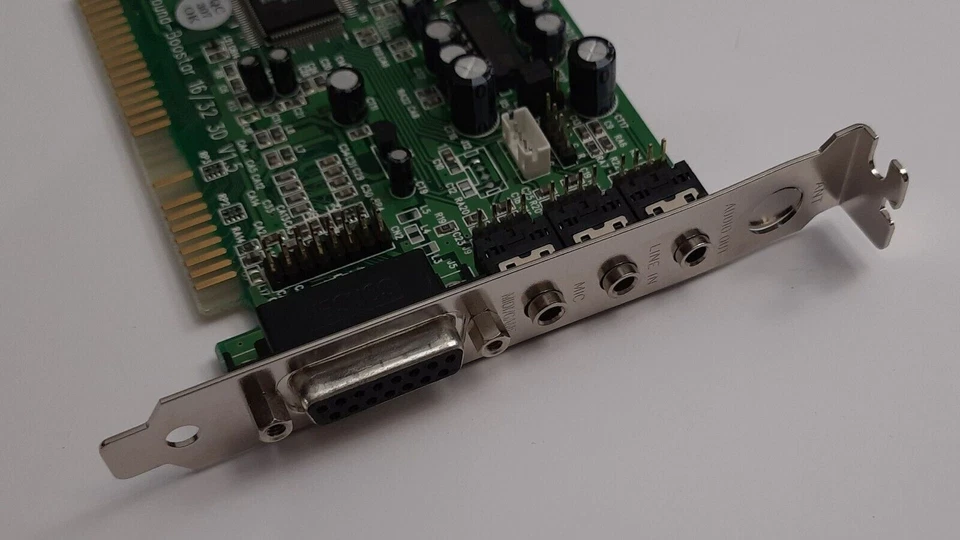 Highscreen Sound-Boostar 16 3D ISA Soundkarte (AD18max10JS, retro, 1998, OVP) - Bild 3 von 4