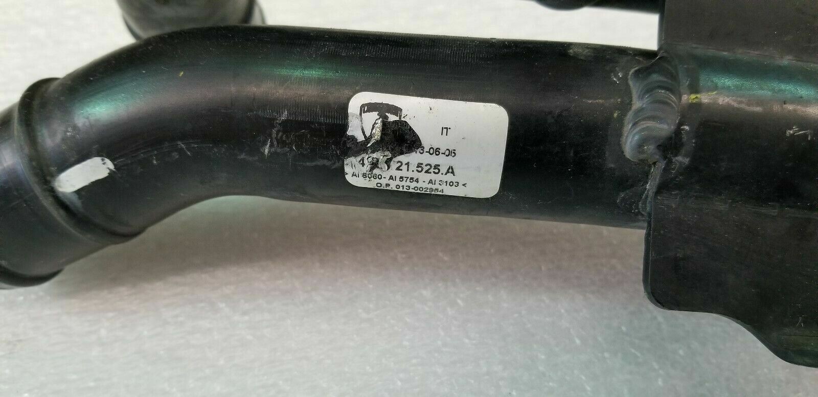LAMBORGHINI AVENTADOR LP700 720 WATER COOLING SYSTEM PIPE HOSE OEM 470121525A