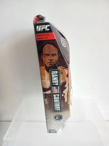 UFC 43 Randy Couture Ultra Flex Figur und Gürtel Wrestling Actionfigur Originalverpackt - Bild 4 von 11