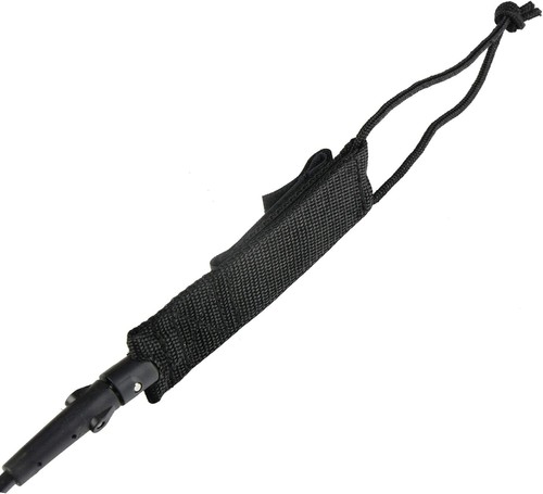 SUP Leash 10ft Schwarz Blau Orange Gelb Erwachsene Stand Up Paddle Sicherung - Bild 8 von 8