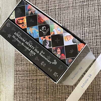 ☆稀少☆キングダム ハーツ 10th Anniversary BOX☆オマケ付 ☆稀少☆キングダム ハーツ 10th Anniversary BOX☆オマケ付